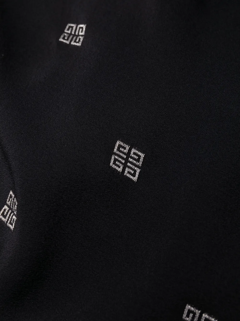 Givenchy Zijden jurk Zwart