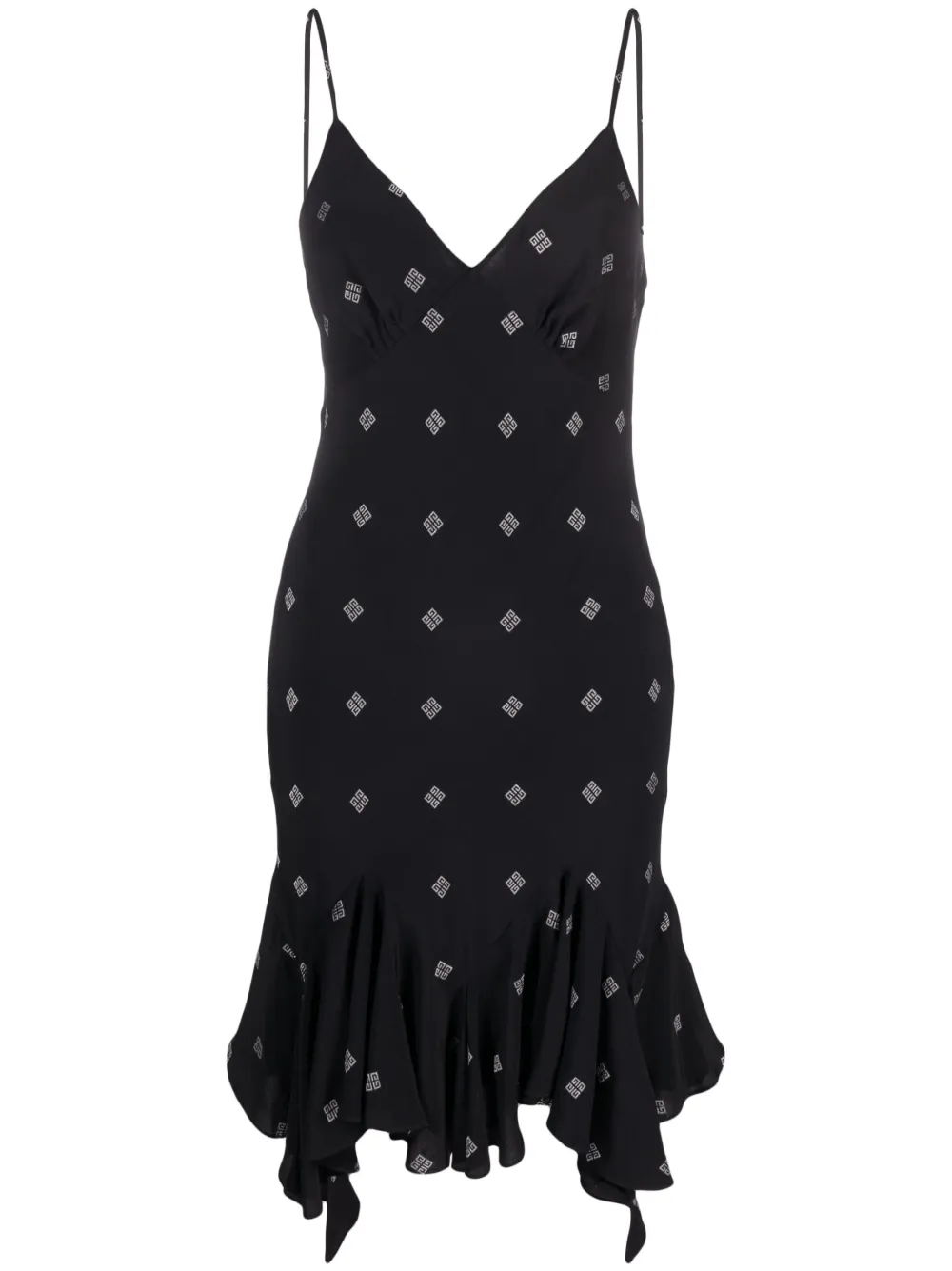 Givenchy Zijden jurk Zwart