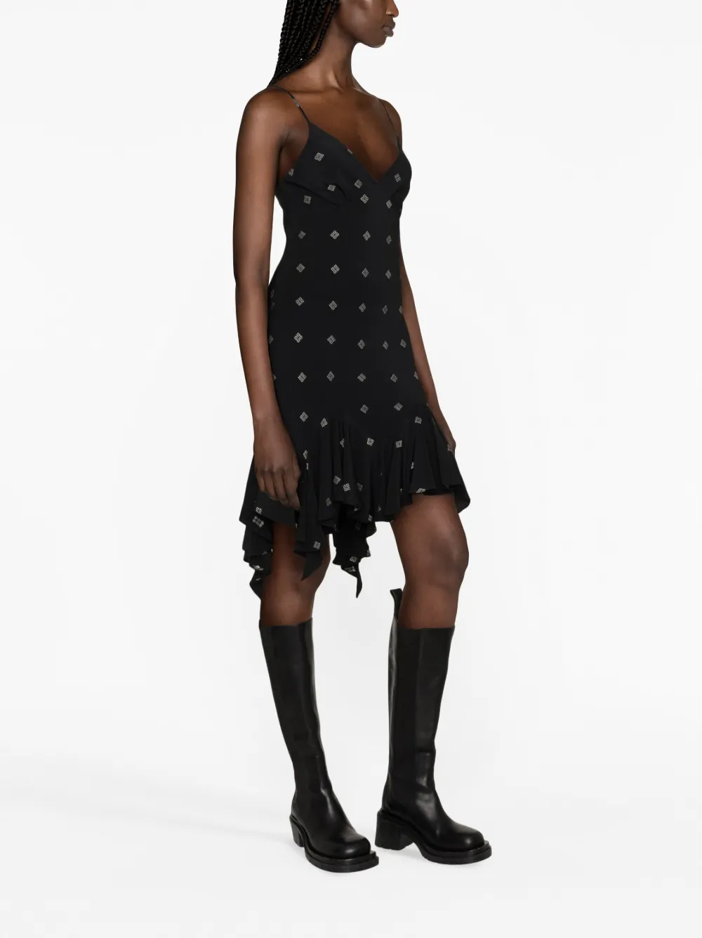 Givenchy Zijden jurk Zwart