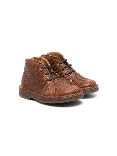Pèpè lace-up leather boots