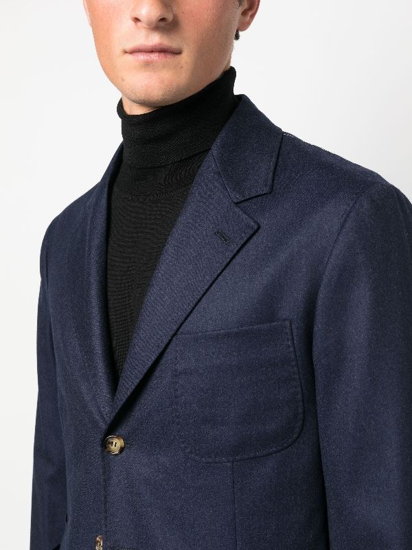 Brunello Cucinelli Virgin Wool Blazer - Farfetch