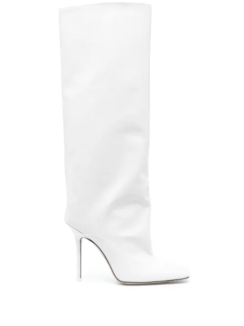 Bottes Sienna 110 m en cuir - The Attico - Modalova