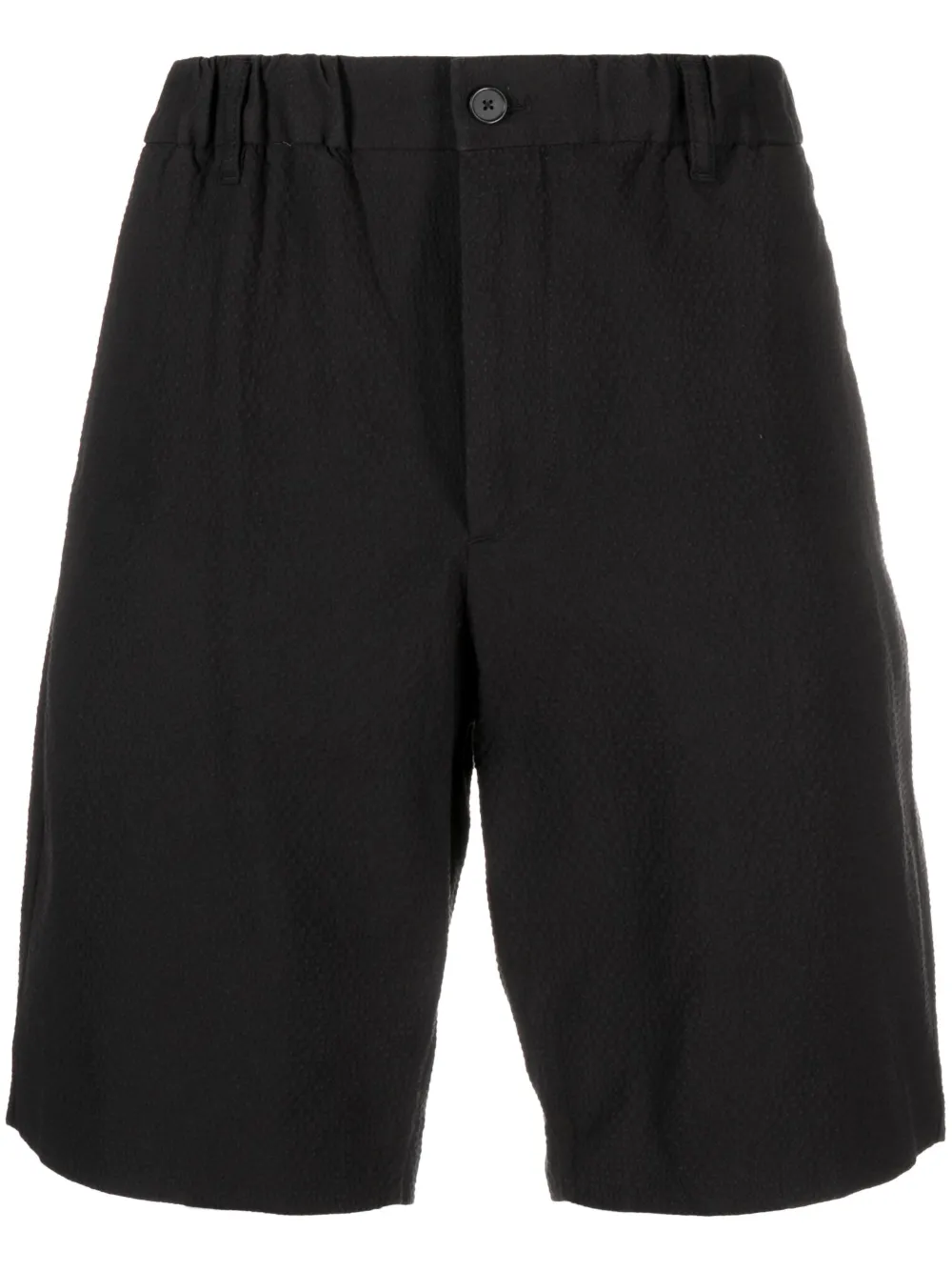 Nn07 Navy Theodore 1040 Shorts In Black