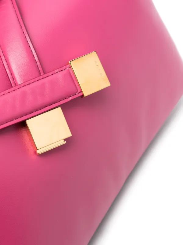 【MARNI】Prisma レザー ショルダーバッグ Marni Prisma レザーショルダーバッグ | ブラック | FARFETCH JP