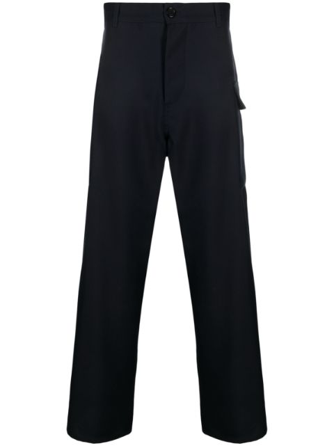 Marni cargo-pocket wool trousers Men