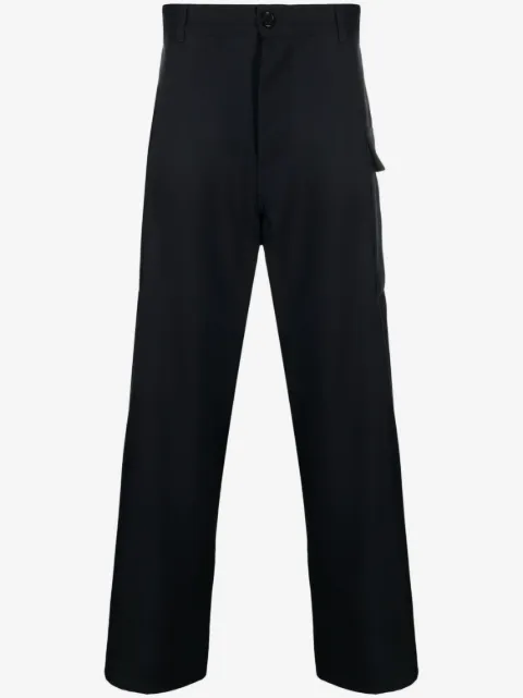 Marni pantalones con bolsillos cargo