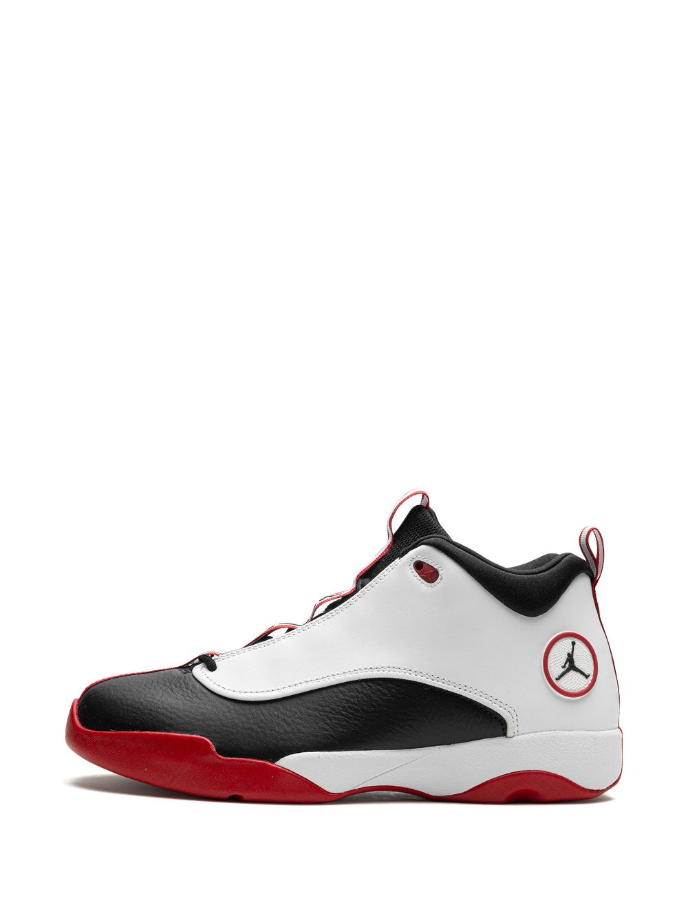 Jordan Jumpman Pro Quick "Varsity Red" sneakers Wit