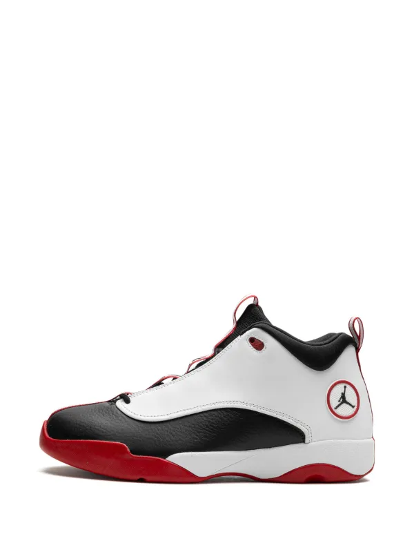 Jumpman pro red and white online