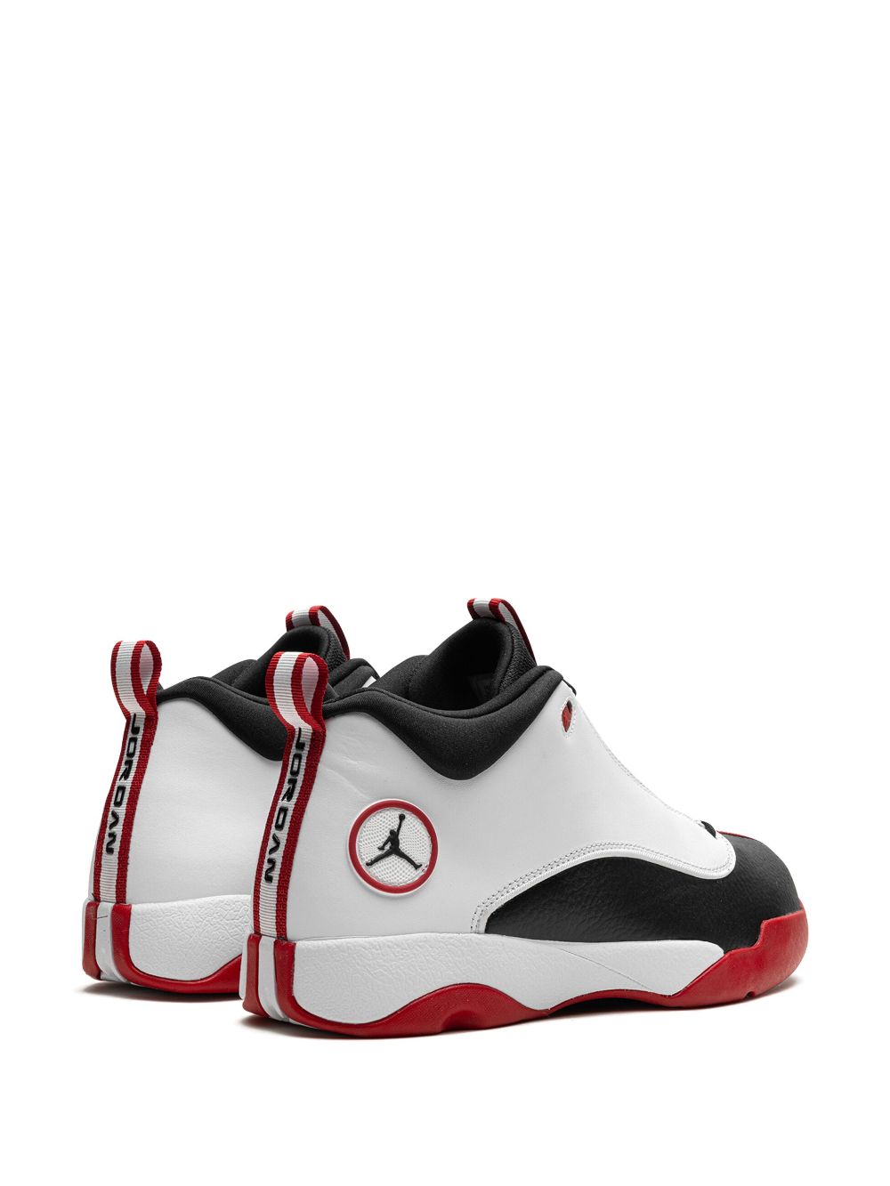 Jordan Jumpman Pro Quick "Varsity Red" sneakers Wit