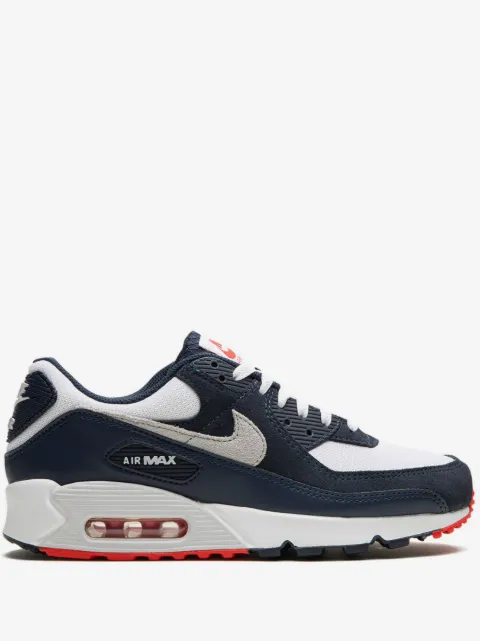 Nike tenis Air Max 90 Navy/Crimson