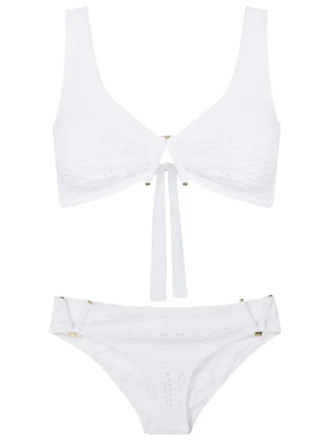 Amir Slama plunge-style stretch bikini 