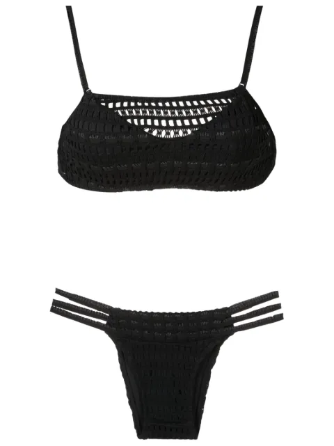 Amir Slama bikini de tejido flojo 