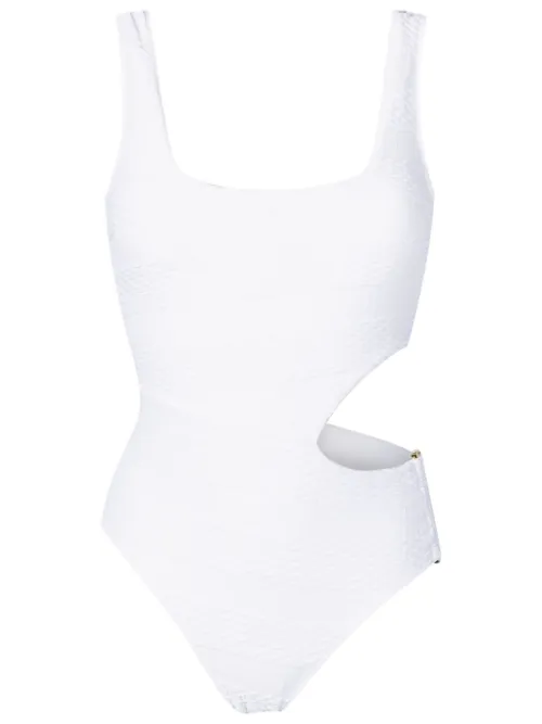 Maillot de bain à découpe - Amir Slama - Modalova