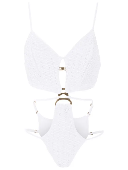 Maillot de bain à découpe - Amir Slama - Modalova