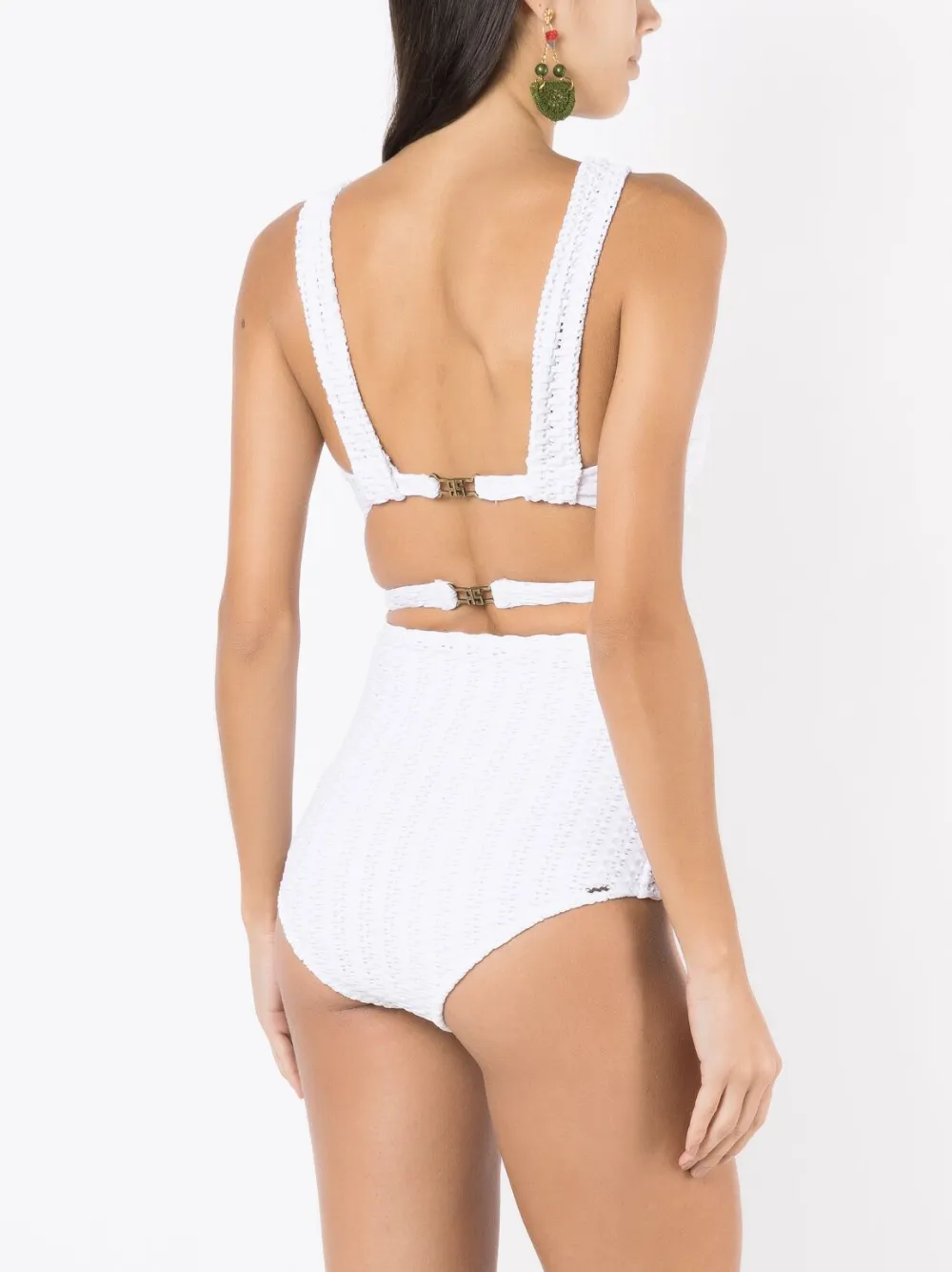 Amir Slama Bikini mit V-Ausschnitt | Kleidung | Image 4