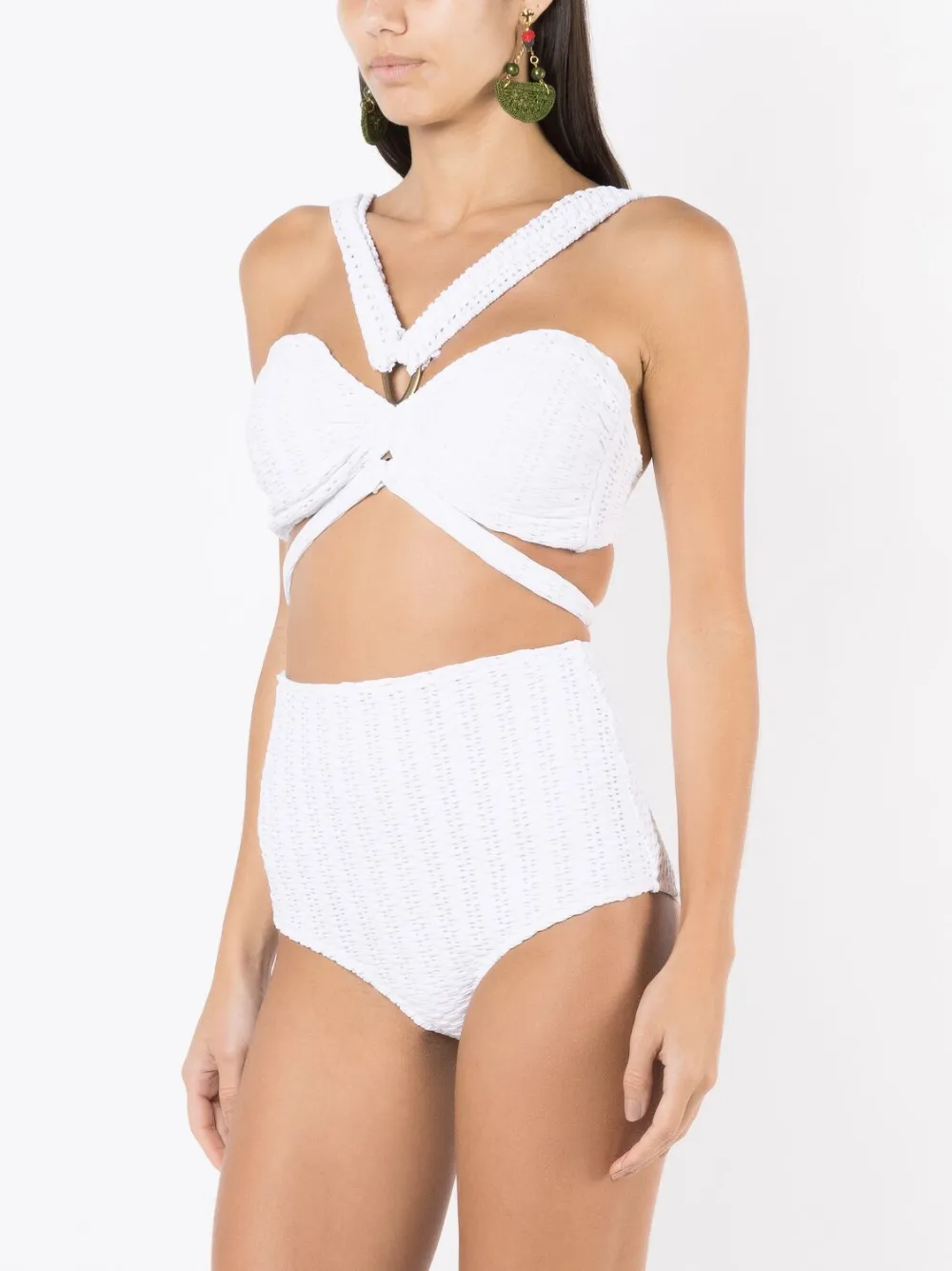 Amir Slama Bikini mit V-Ausschnitt | Bademode | Image 3