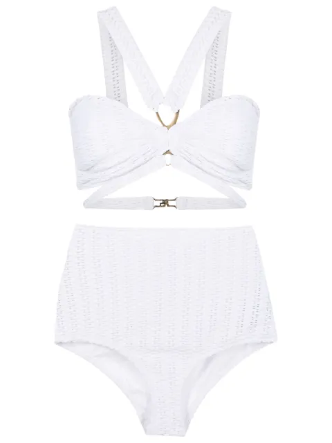 Amir Slama V-neck stretch bikini