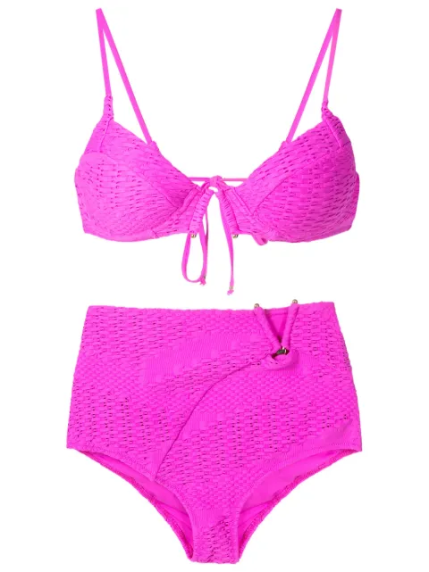 Amir Slama bikini con aberturas