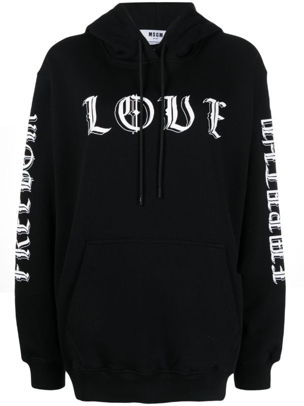 Msgm hoodie cheap