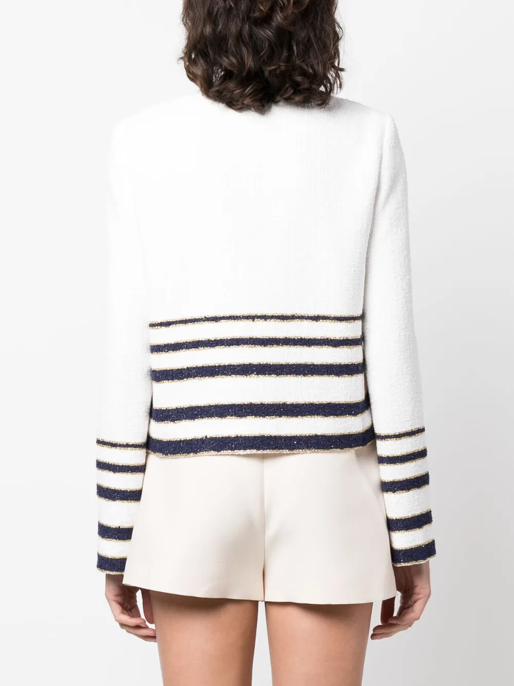 Valentino Garavani Tweed jack Wit
