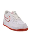 Nike Kids Air Force 1 ""White / Picante Red"" sneakers