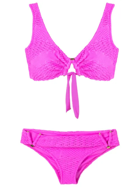 Amir Slama Bikini mit Cut-Out