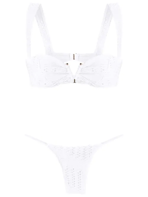 Bikini à balconnets - Amir Slama - Modalova
