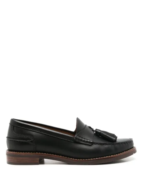 Sarah Chofakian Rive Droit leather loafers 