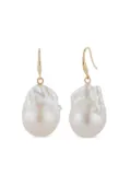 Mateo 14K yellow gold pearl earrings - Neutrals