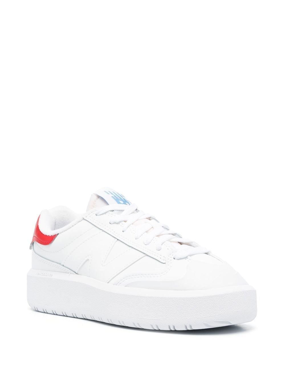 New Balance CT302 low-top sneakers - Wit