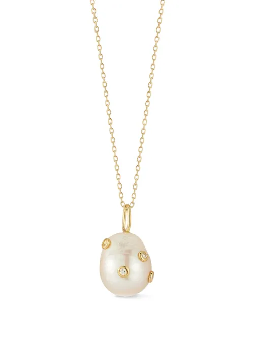 Collier en 14ct à perle baroque - Mateo - Modalova