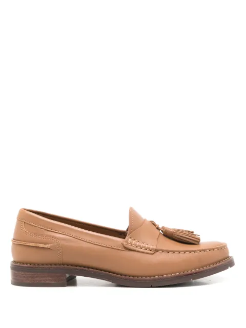 Sarah Chofakian Rive Droit leather loafers 