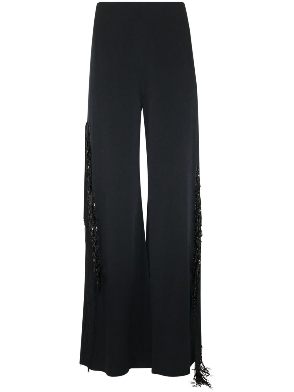 HELLESSY LUCKY PALAZZO-DESIGN TROUSERS
