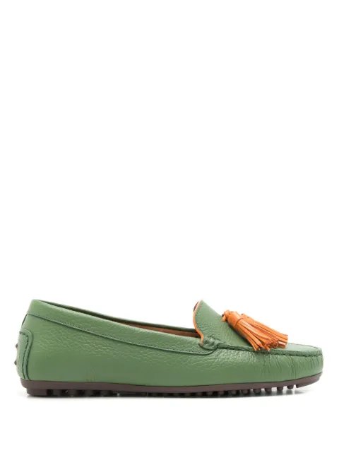 Sarah Chofakian Severine tasseled loafers