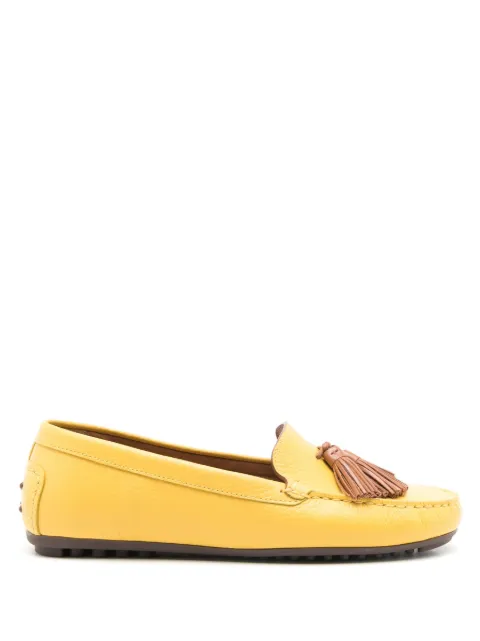 Sarah Chofakian Severine leather loafers