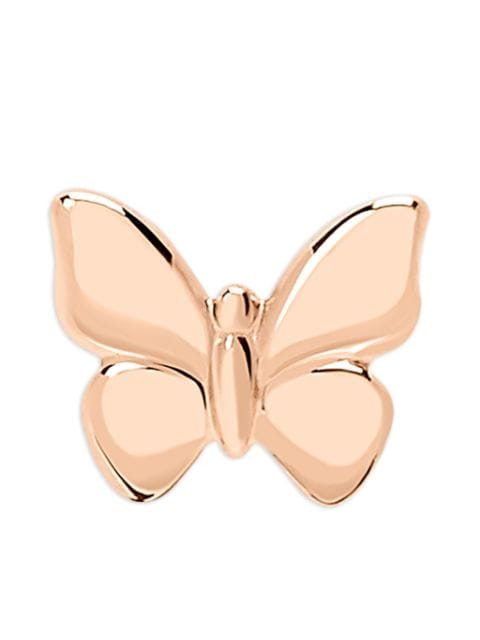 Dodo 9kt rose gold Butterfly single earring