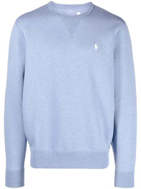 Polo Ralph Lauren Pony-motif cotton-blend sweatshirt