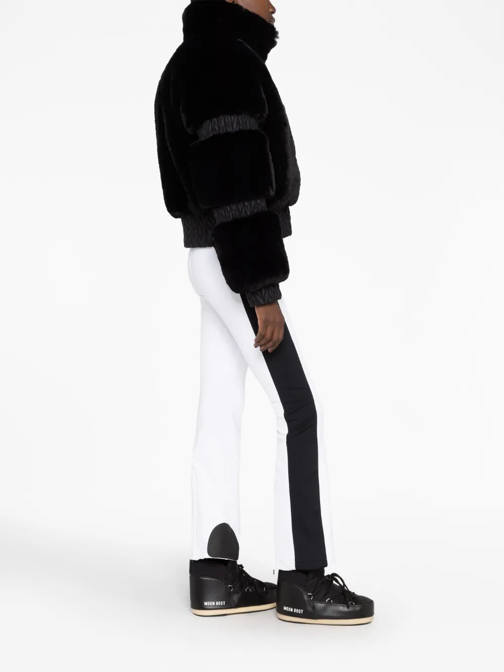 Goldbergh Giacca Furry in finta pelliccia | Image 6