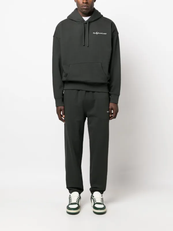 Polo Ralph Lauren logo-print Track Pants | Black | FARFETCH