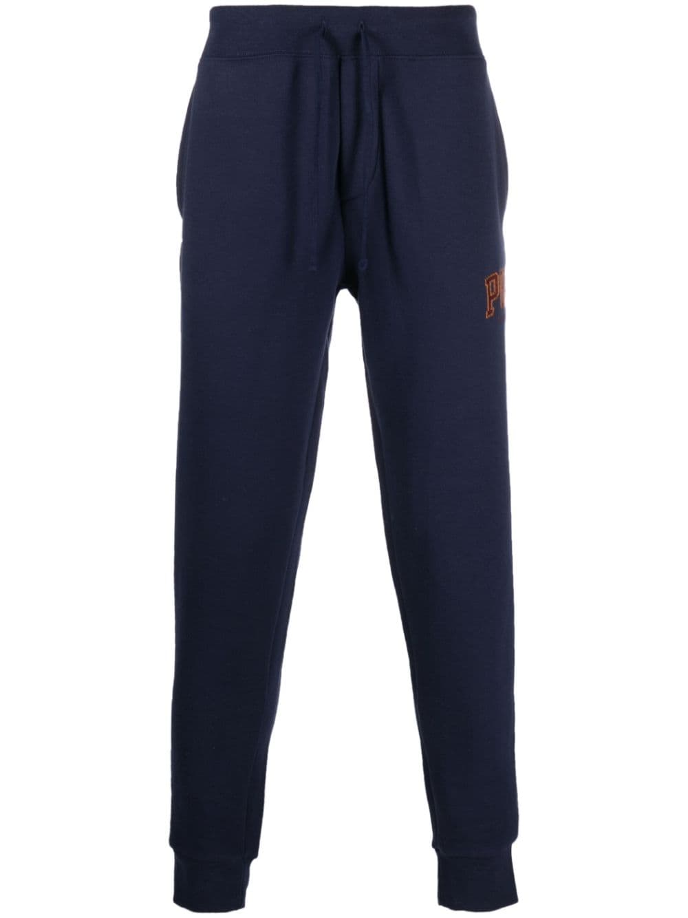 Polo Ralph Lauren logo-embroidered track pants Women