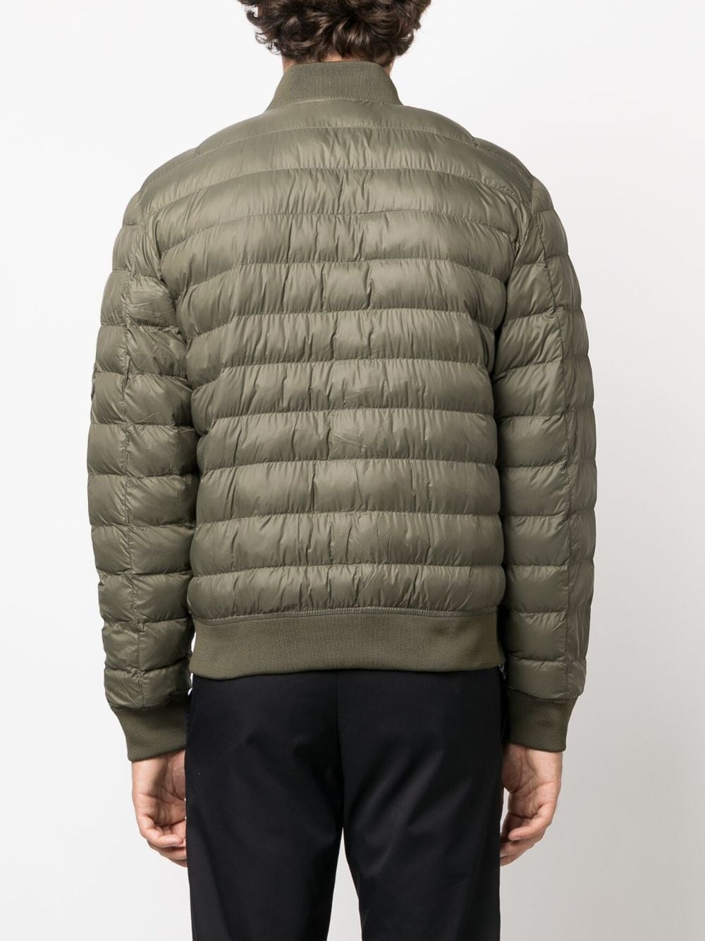 Polo Ralph Lauren Polo Pony-motif Padded Bomber Jacket - Farfetch