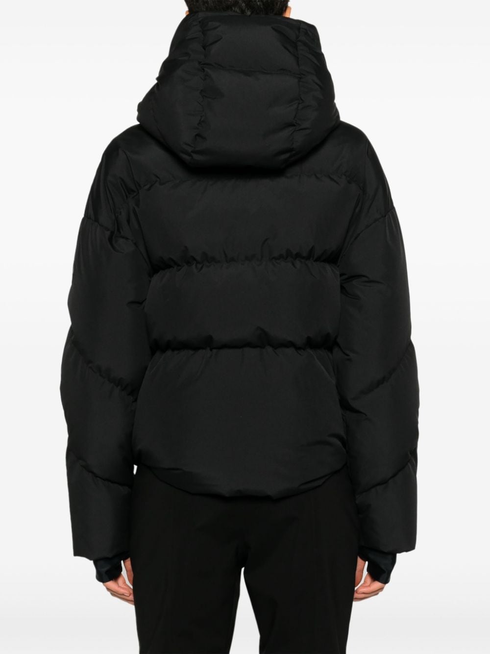 Shop Cordova Meribel Hooded Ski Jacket In Black