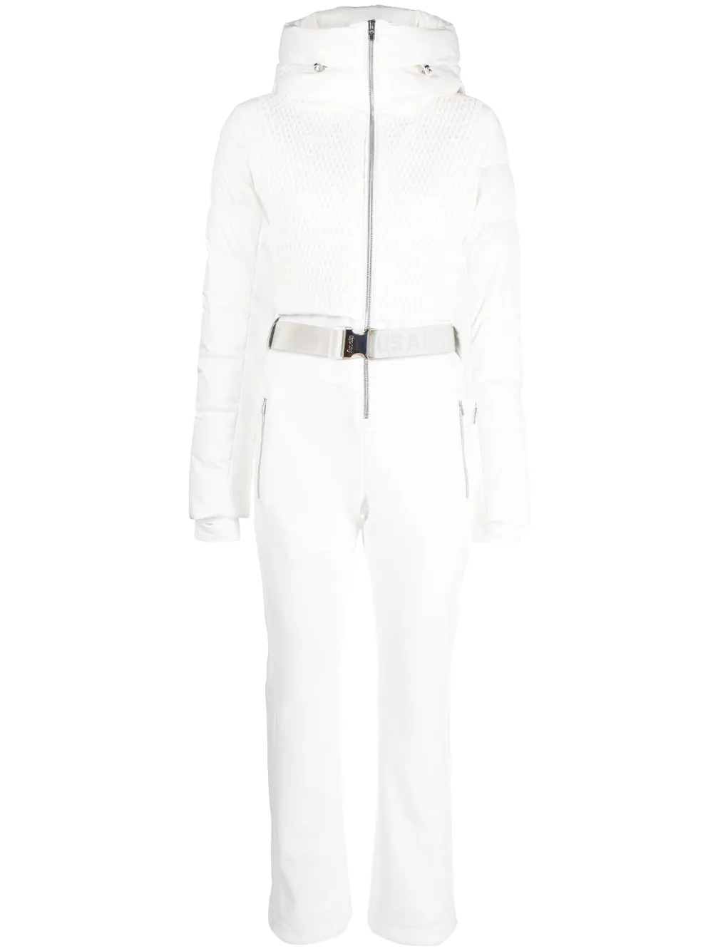 Fusalp Tuta intera con cappuccio - Bianco