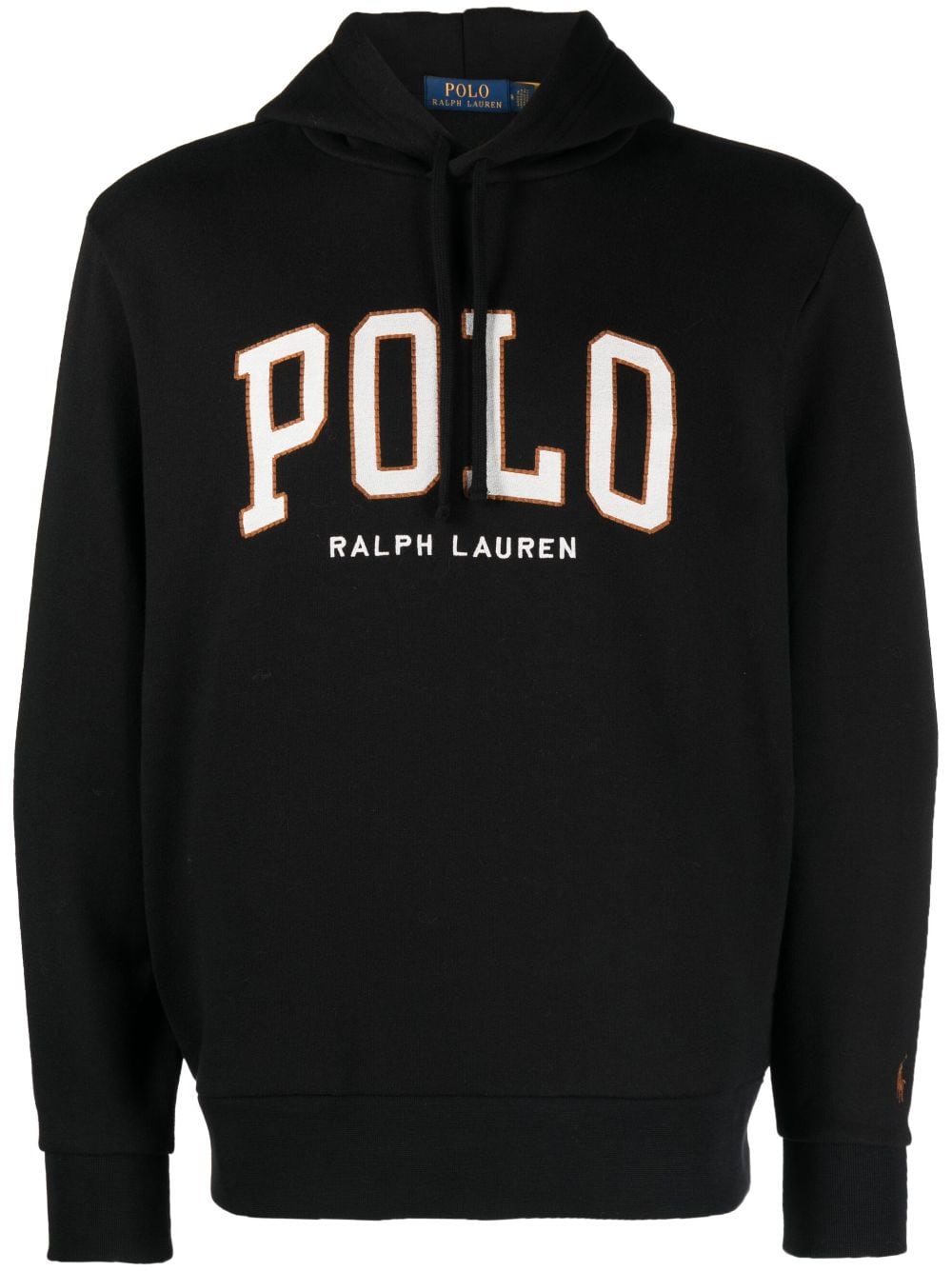 Polo Ralph Lauren Hoodie met logoprint Zwart