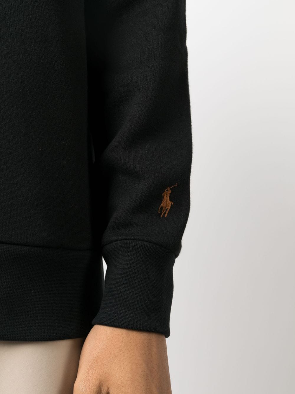 Polo Ralph Lauren Hoodie met logoprint Zwart