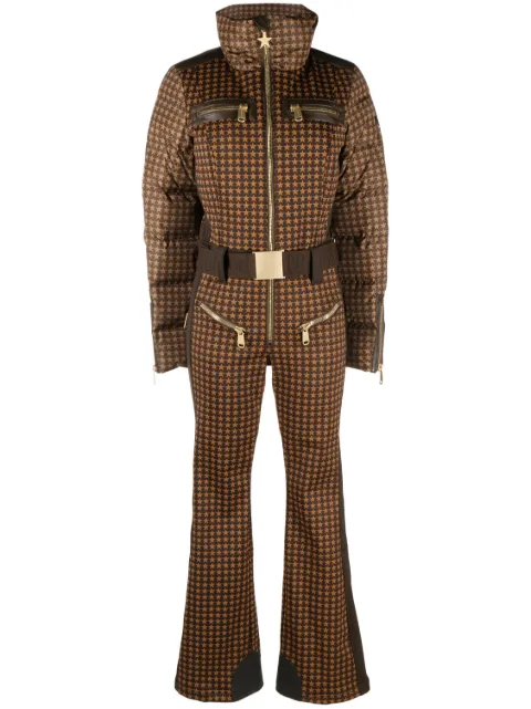 Goldbergh Starstruck jumpsuit i bälte