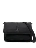 Saint Laurent Niki YSL-plaque messenger bag - Black