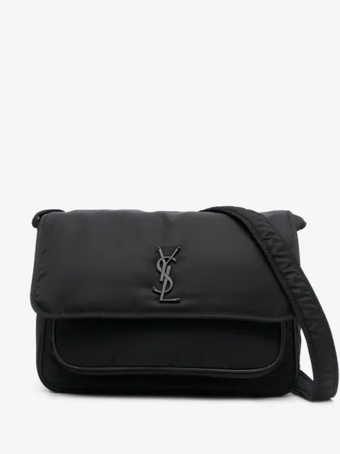 Saint Laurent Niki YSL-plaque messenger bag