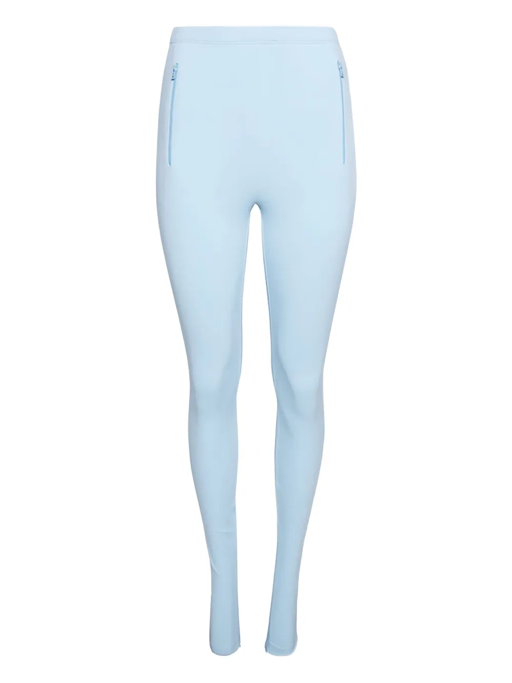 WARDROBE.NYC leggins con cierre lateral | azul | Image 1