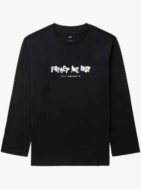 OAMC Hurricane cotton T-shirt